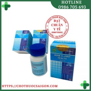 Bone joint health tablets, viên xương khớp gout Singapore _ thuốc điều trị xương khớp