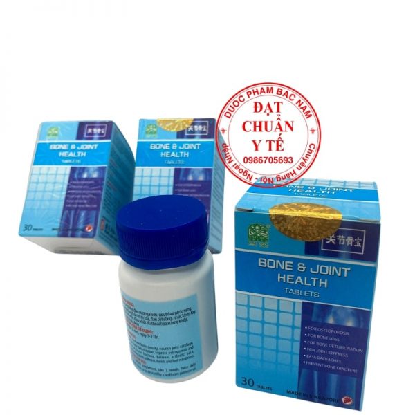 Bone joint health tablets, viên xương khớp gout Singapore _ thuốc điều trị xương khớp