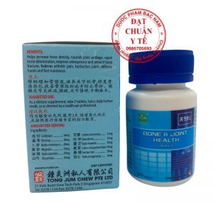 Bone joint health tablets, viên xương khớp gout Singapore _ thuốc điều trị xương khớp