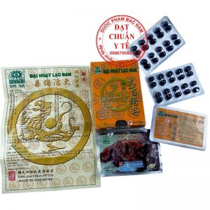 Đại hoạt lạc đan Singapore _ thuốc điều trị xương khớp