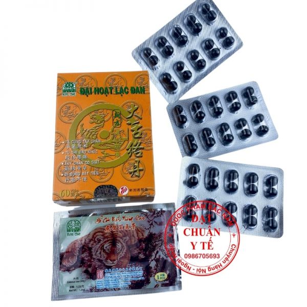 Đại hoạt lạc đan Singapore _ thuốc điều trị xương khớp