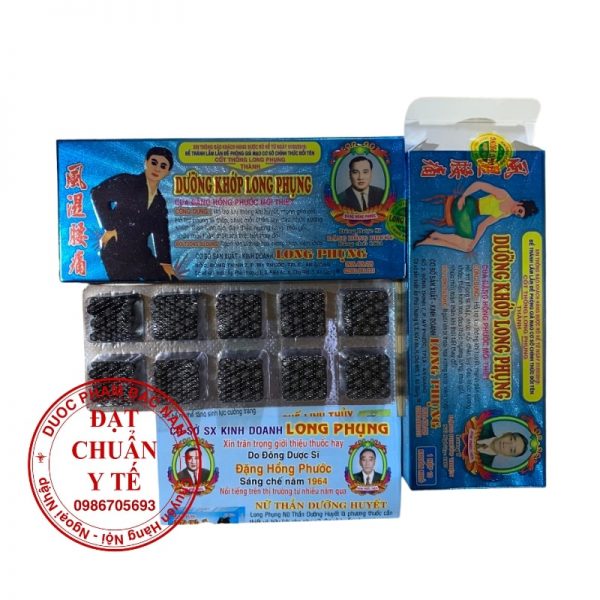 Dưỡng khớp Long Phụng hoàn, Lương y Đặng Phước Thiện _ thuốc điều trị xương khớp