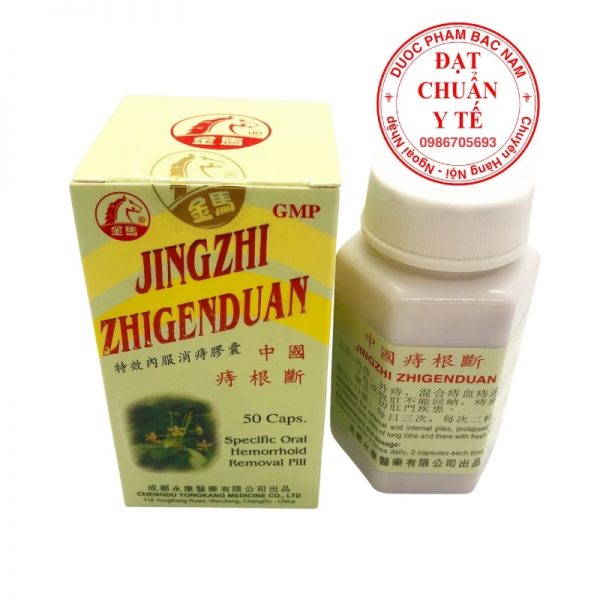 Jingzhi zhigenduan, trĩ căn đoạn _ chữa trĩ nội, trĩ ngoại