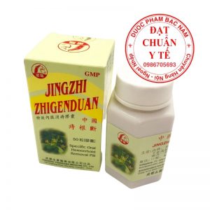 Jingzhi zhigenduan, trĩ căn đoạn _ chữa trĩ nội, trĩ ngoại