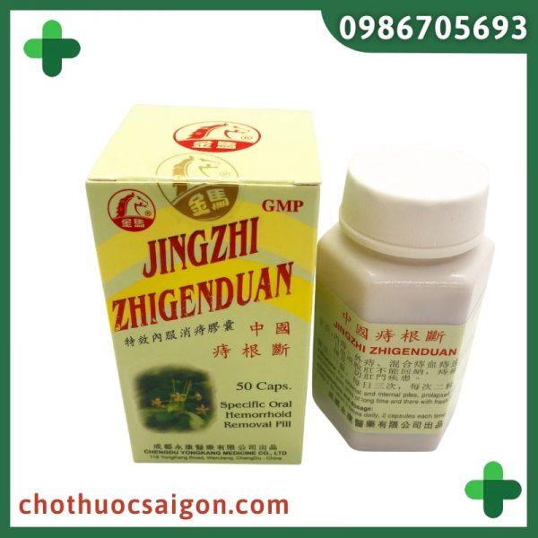 Jingzhi zhigenduan, trĩ căn đoạn _ chữa trĩ nội, trĩ ngoại