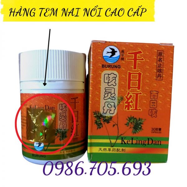 Keling dan, thiên nhật hồng tem nai nổi Singapore _ tăng cường hệ miễn dịch, điều trị ho