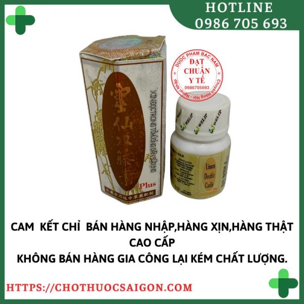 Linsen double caulis, linh tiên song đằng tố plus Malaysia _ thuốc điều trị xương khớp