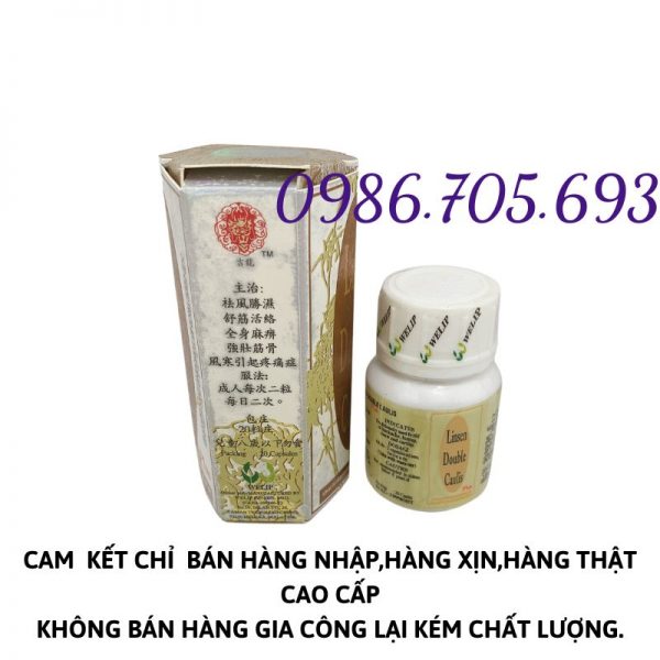 Linsen double caulis, linh tiên song đằng tố plus Malaysia _ thuốc điều trị xương khớp