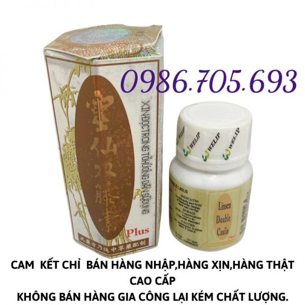 Linsen double caulis, linh tiên song đằng tố plus Malaysia _ thuốc điều trị xương khớp