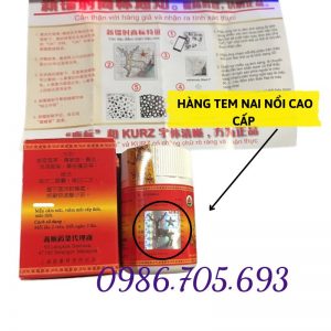 Pai du pi tong lin capsule, tỷ viêm linh đỏ Malaysia tem nai nổi_ thuốc trị viêm xoang, viêm mũi