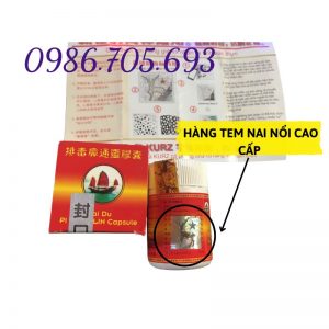 Pai du pi tong lin capsule, tỷ viêm linh đỏ Malaysia tem nai nổi_ thuốc trị viêm xoang, viêm mũi