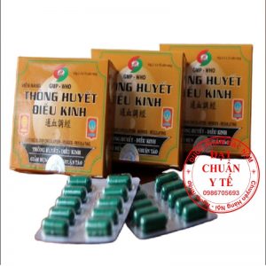 Thông huyết điều kinh Việt Nam _ thuốc điều hoà kinh nguyệt