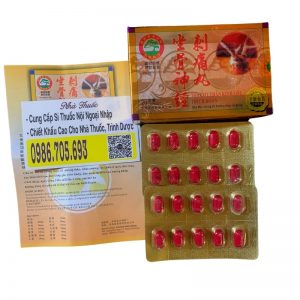 Toạ cốt thần kinh cốt thống thích hoàn Malaysia _ thuốc điều trị xương khớp