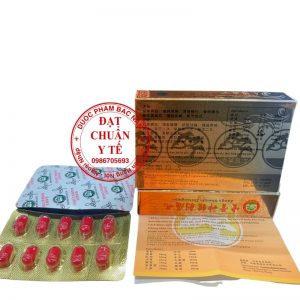 Toạ cốt thần kinh cốt thống thích hoàn Malaysia _ thuốc điều trị xương khớp