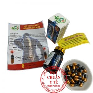 Toạ cốt thiên ma thống hoàn Malaysia _ thuốc điều trị xương khớp