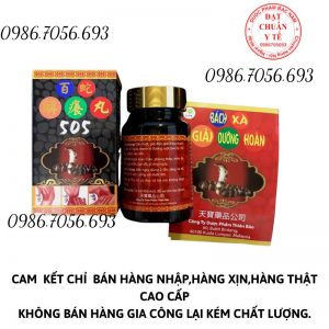 Bách xà giải dưỡng hoàn 505 Malaysia _ thuốc trị ngứa, dị ứng da