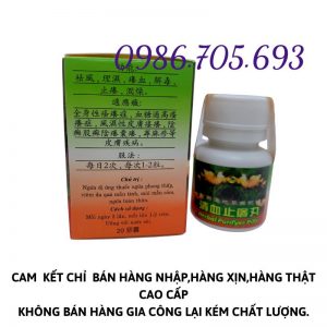 Herbal purifyer pills, thanh huyết giải nhưỡng Malaysia _ thuốc trị ngứa, mề đay