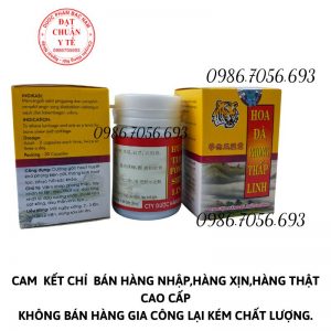 Hua tuo fong sep lin, hoa đà phong thấp linh HongKong_ thuốc điều trị xương khớp