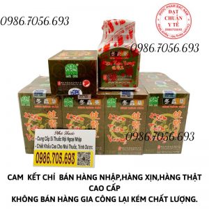 Kiện thận vương đông trùng thảo Singapore _ thuốc bổ thận