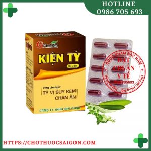 Kiện tỳ Gpharm _ thuốc đau dạ dày