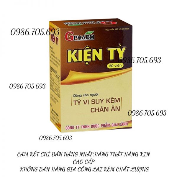 Kiện tỳ Gpharm _ thuốc đau dạ dày