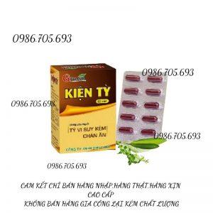 Kiện tỳ Gpharm _ thuốc đau dạ dày