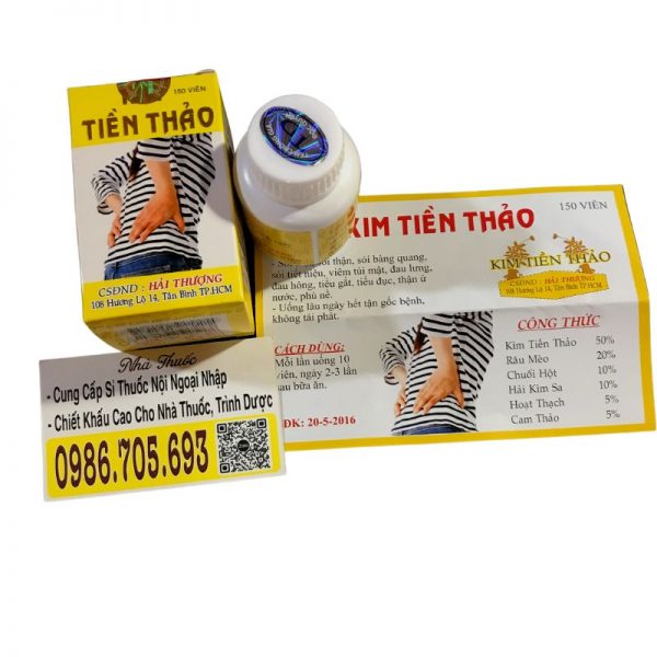 Kim tiền thảo Hải Thượng_ thuốc trị sỏi thận, sỏi mật