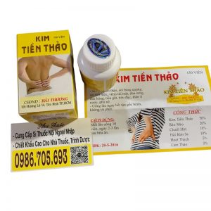 Kim tiền thảo Hải Thượng_ thuốc trị sỏi thận, sỏi mật