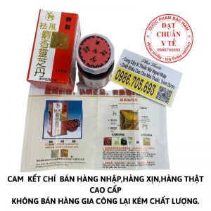 Lin chee tan rheumatish pills HongKong tem nai nổi _ thuốc điều trị xương khớp