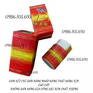 Pai du pi tong lin capsule, tỷ viêm linh đỏ Malaysia _ thuốc trị viêm xoang, viêm mũi