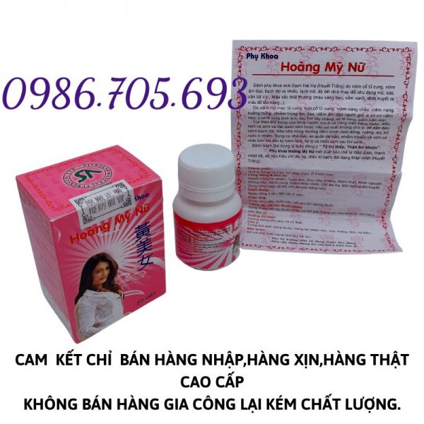 Phụ khoa hoàng mỹ nữ Singapore _ thuốc phụ khoa