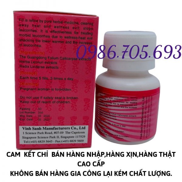 Phụ khoa hoàng mỹ nữ Singapore _ thuốc phụ khoa