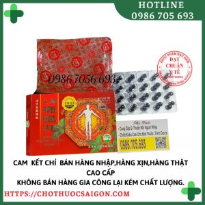 Thiên ma thống phong hoàn Malaysia _ thuốc điều trị xương khớp