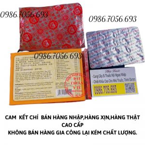 Thiên ma thống phong hoàn Malaysia _ thuốc điều trị xương khớp