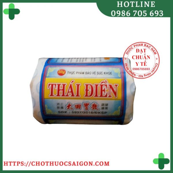 Thuốc bột Thái điền _ thuốc trị đau bao tử, dạ dày