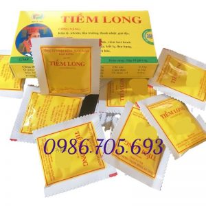 Tiềm long Đông Nam dược Bảo Long _ thuốc trị viêm dạ dày, tá tràng