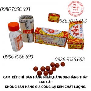 Tin hee pills, thiên hỷ HongKong_ bồi bổ khí huyết, điều kinh