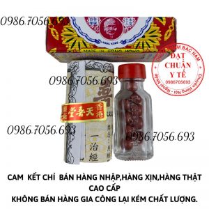 Tin hee pills, thiên hỷ HongKong_ bồi bổ khí huyết, điều kinh