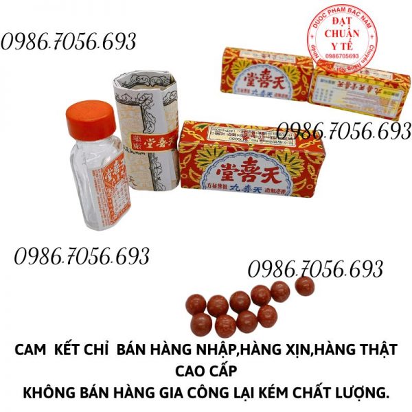 Tin hee pills, thiên hỷ HongKong_ bồi bổ khí huyết, điều kinh