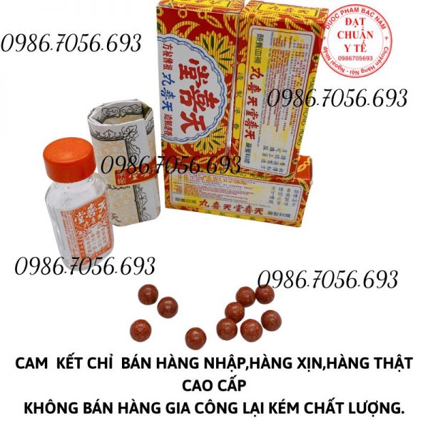 Tin hee pills, thiên hỷ HongKong_ bồi bổ khí huyết, điều kinh