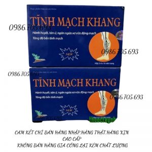 Tĩnh mạch khang _ thực phẩm bảo vệ sức khỏe, điều trị giãn tĩnh mạch