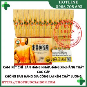 Toạ cốt thần kinh cốt thống Malaysia _ thuốc điều trị xương khớp