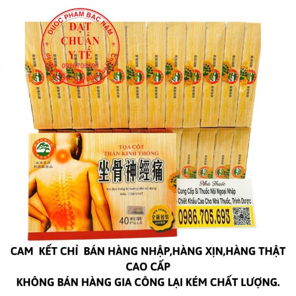 Toạ cốt thần kinh cốt thống Malaysia _ thuốc điều trị xương khớp