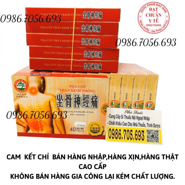 Toạ cốt thần kinh cốt thống Malaysia _ thuốc điều trị xương khớp