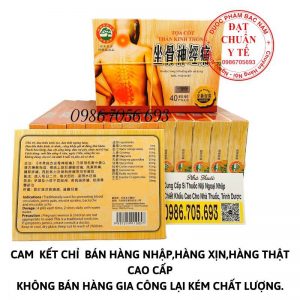 Toạ cốt thần kinh cốt thống Malaysia _ thuốc điều trị xương khớp