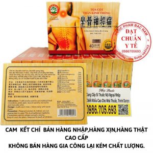 Toạ cốt thần kinh cốt thống Malaysia _ thuốc điều trị xương khớp