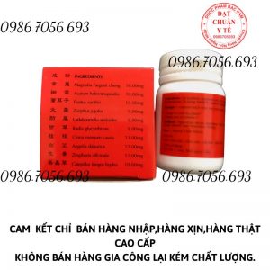 Tỷ viêm khang Malaysia _ thuốc trị viêm mũi viêm xoang