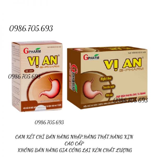 Vị an Gpharm _ thuốc điều trị viêm dạ dày