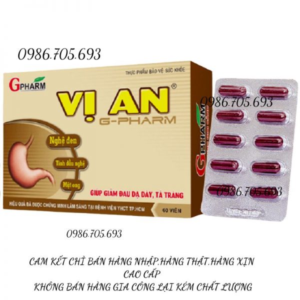 Vị an Gpharm _ thuốc điều trị viêm dạ dày