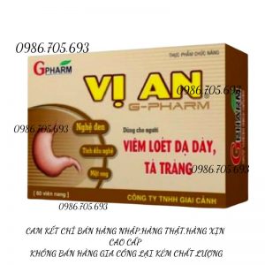 Vị an Gpharm _ thuốc điều trị viêm dạ dày